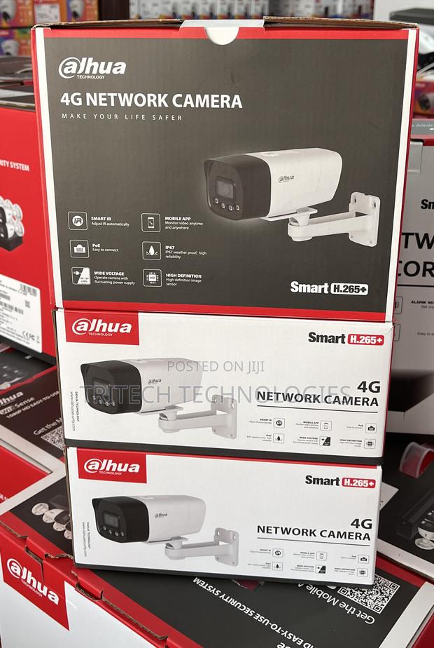 Dahua 4G Bullet Network Camera 2mp Ipc-Hfw1239dt-4g-St-Il-Eu · Photo 1