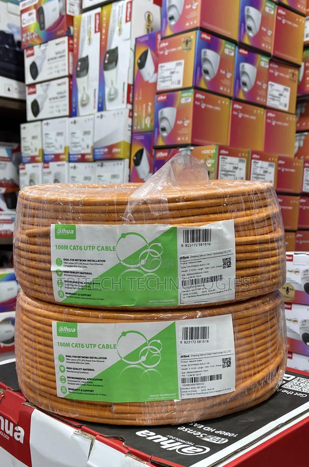 Dahua Cat6 Network Cable Cca 100m Hight Speed Internet Cable · Photo 2