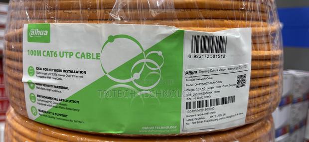 Dahua Cat6 Network Cable Cca 100m Hight Speed Internet Cable · Photo 3