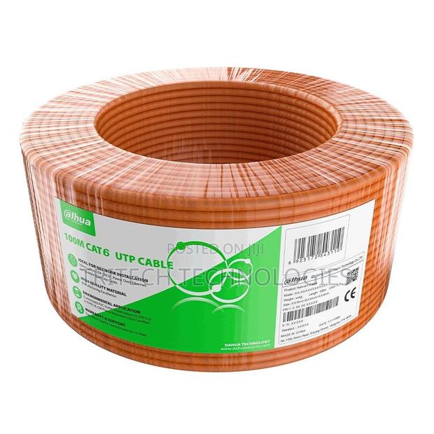 Dahua Cat6 Network Cable Cca 100m Hight Speed Internet Cable · Photo 4