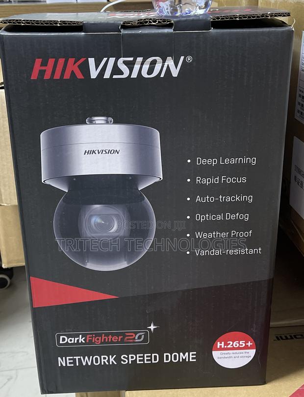 Hikvision 8mp Speed Dome Ds-2df7a836ixg-El(Y) 36x Ir Ip Cam · Photo 1