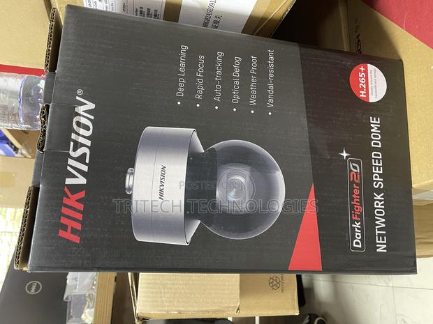 Hikvision 8mp Speed Dome Ds-2df7a836ixg-El(Y) 36x Ir Ip Cam · Photo 2