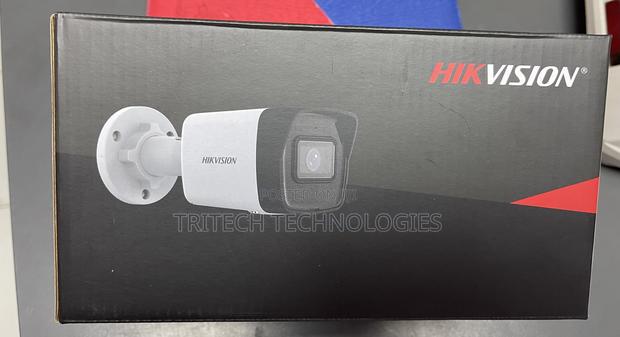 Hikvision Ds-2cd3041g2e-I 4mp Fixed Mini Bullet Network · Photo 1