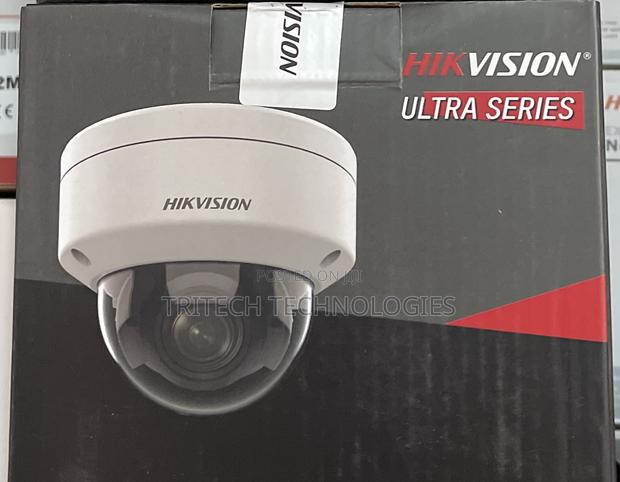 Hikvision 4mp 4mp Varifocal Dome Network Camera · Photo 1