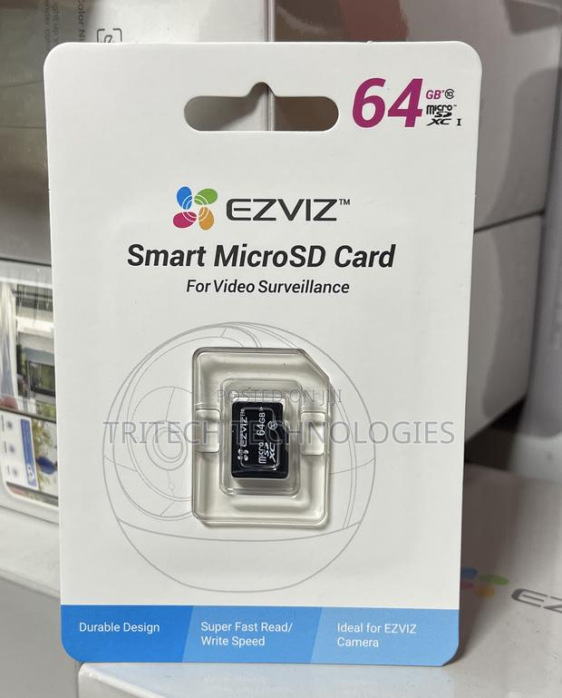Ezviz 64gb Micro SD Card · Photo 1