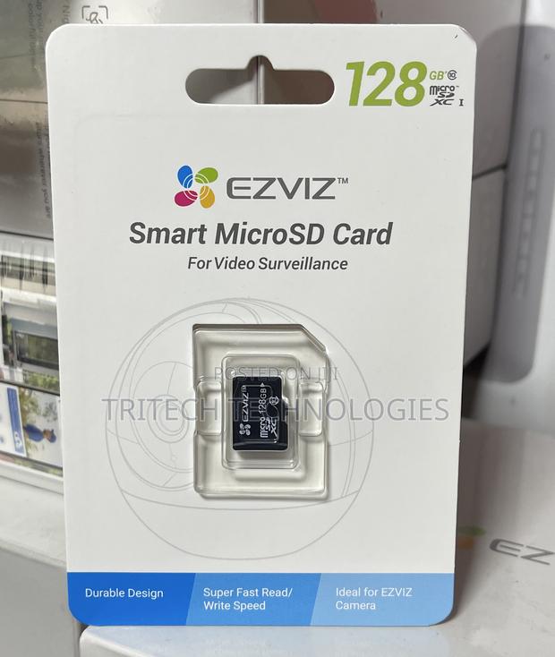 Ezviz 128gb Micro SD Card · Photo 1