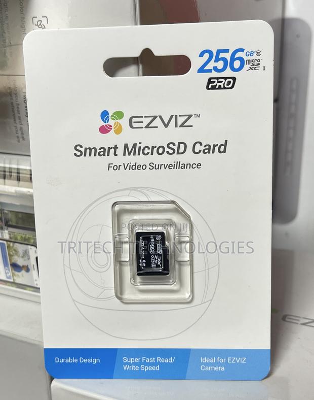 Ezviz 256gb Micro SD Card · Photo 1