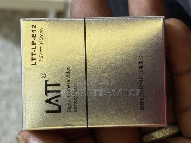 Latt Lp-E12 Battery · Photo 2
