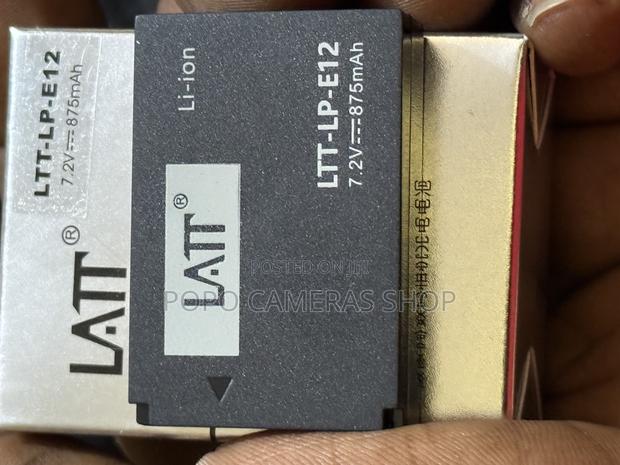 Latt Lp-E12 Battery · Photo 1
