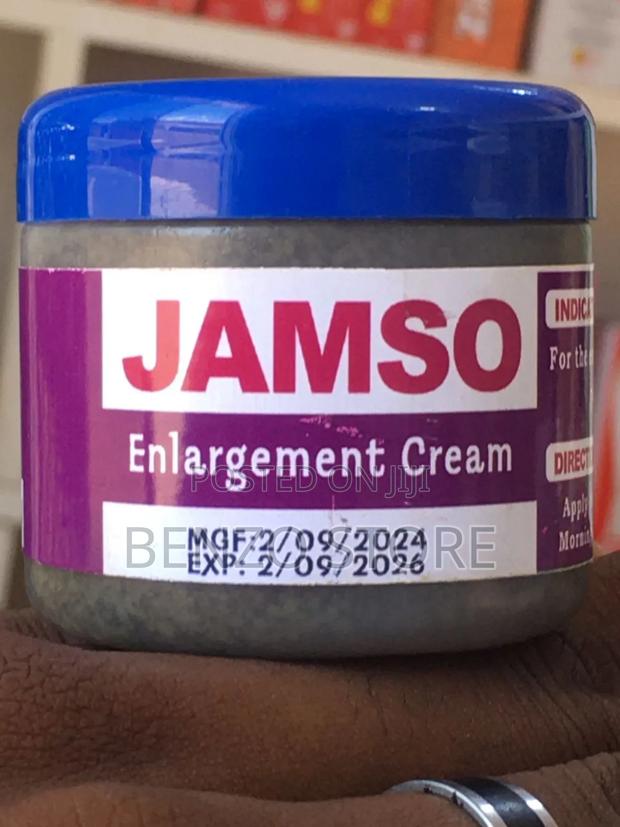 Powerful Jamso Enlargement Cream for Bigger, Longer Penis · Photo 1