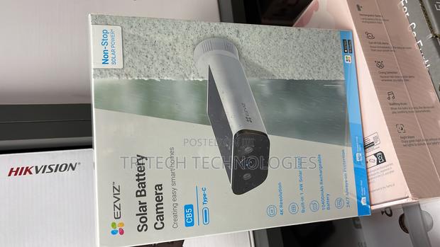 Ezviz Solar Battery Camera Cb5 · Photo 2