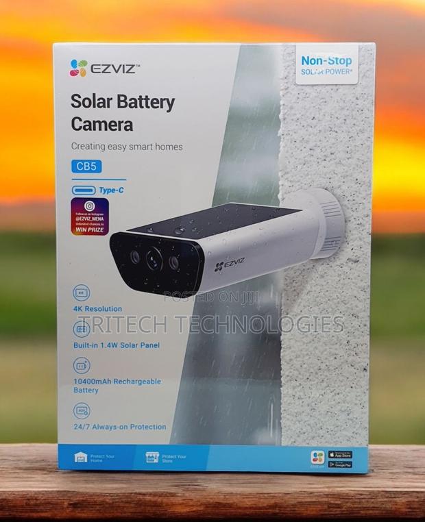 Ezviz Solar Battery Camera Cb5 · Photo 1