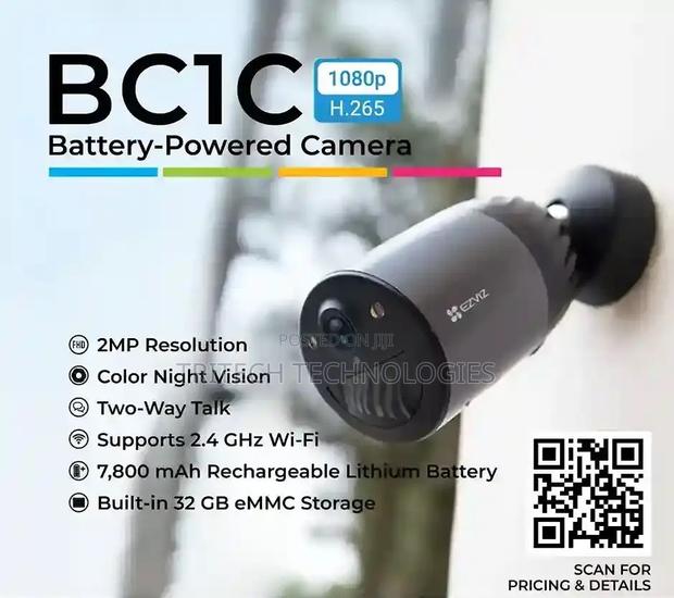 Ezviz Elife Bc1c Battery Powered Camera · Photo 1