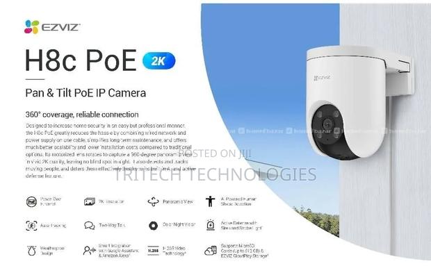 Ezviz H8C Poe 3mp Camera Compatible With Hikvision NVR · Photo 2