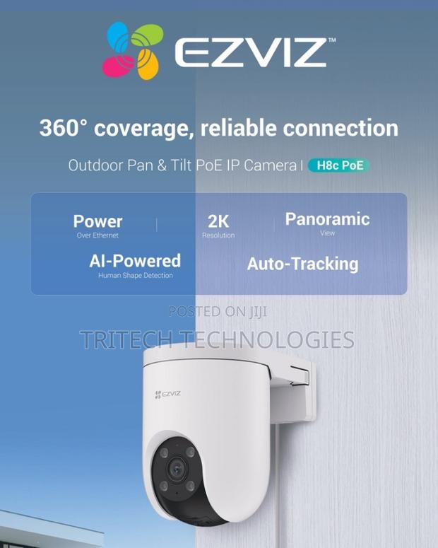 Ezviz H8C Poe 3mp Camera Compatible With Hikvision NVR · Photo 1