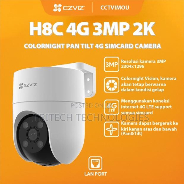 Ezviz H8c-4g 3mp Camera Support Network Port for NVR · Photo 1