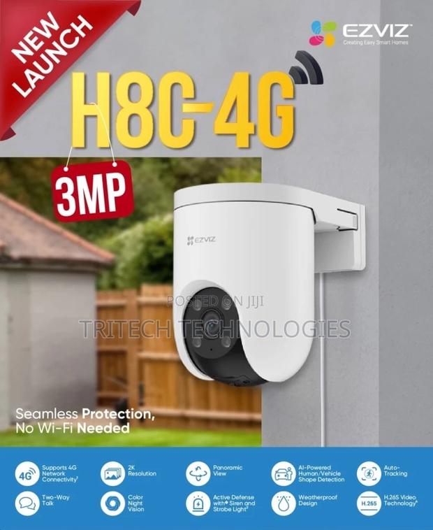 Ezviz H8c-4g 3mp Camera Support Network Port for NVR · Photo 2