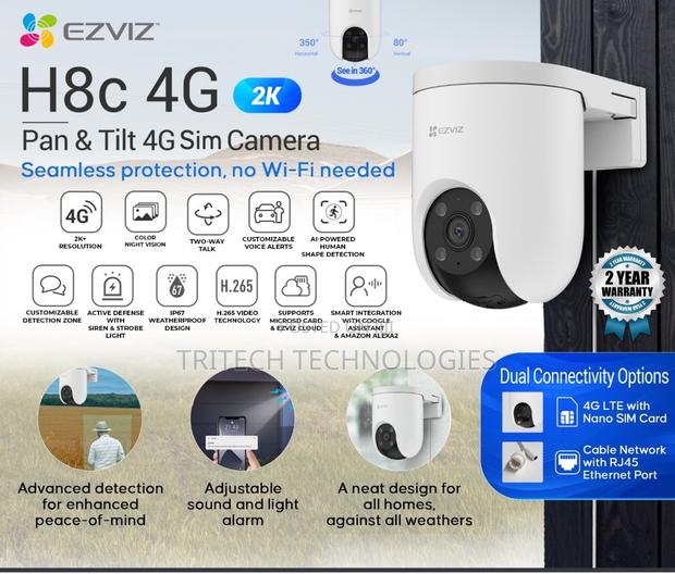 Ezviz H8c-4g 3mp Camera Support Network Port for NVR · Photo 3