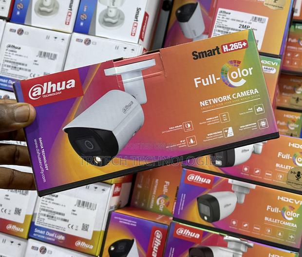 Dahua 4mp Camera Full Color + Sounds Ipc-Hfw2439s-Sa-Led-S2 · Photo 2