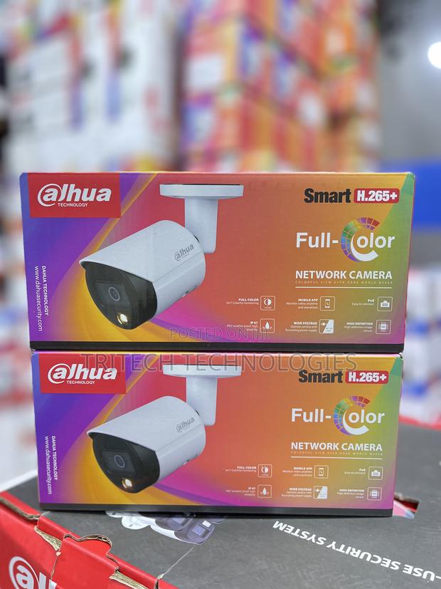 Dahua 4mp Camera Full Color + Sounds Ipc-Hfw2439s-Sa-Led-S2 · Photo 4