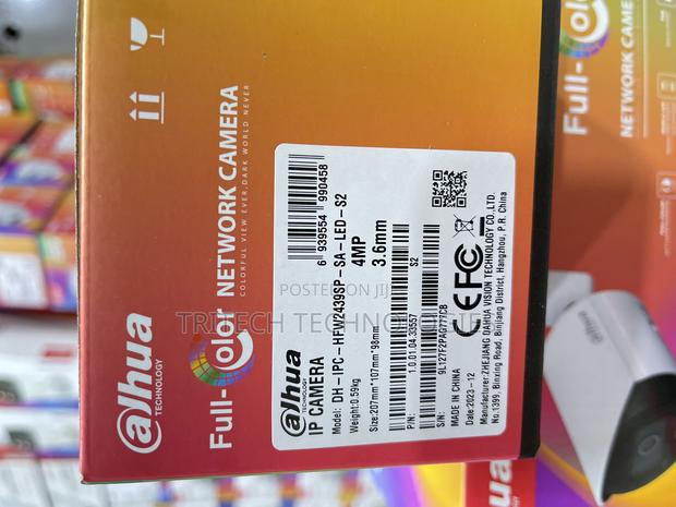 Dahua 4mp Camera Full Color + Sounds Ipc-Hfw2439s-Sa-Led-S2 · Photo 5