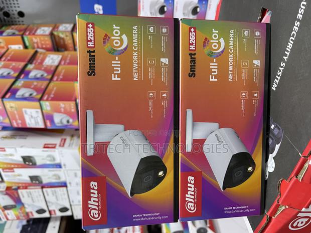 Dahua 4mp Camera Full Color + Sounds Ipc-Hfw2439s-Sa-Led-S2 · Photo 3