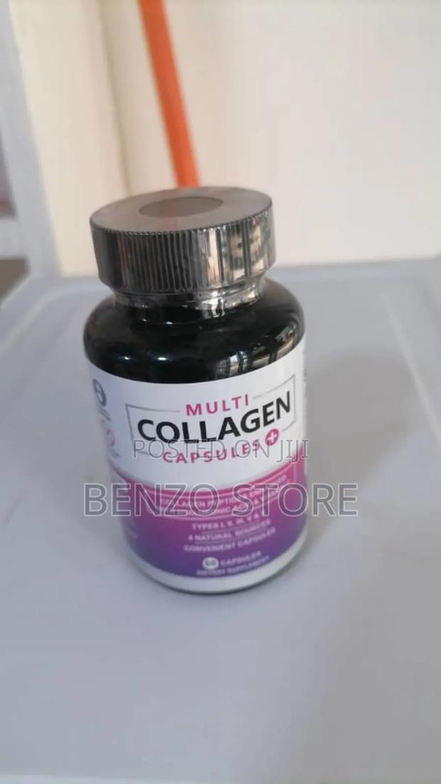Collagen Capsules for Smooth Skin, Hair and Nails · Photo 1