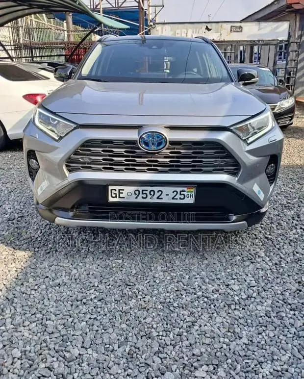 2021 Toyota Rav4 Hybrid · Photo 1