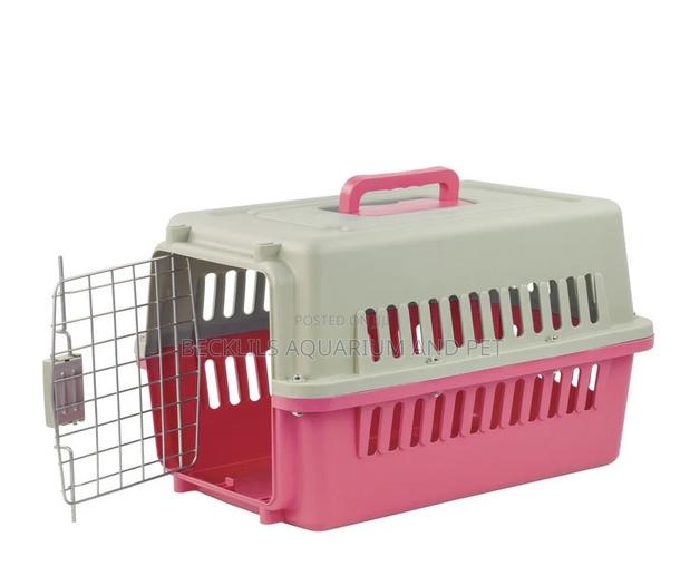 Flight Traveling Dog Crate · Photo 1