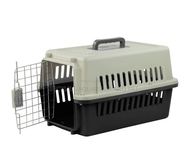 Plastic Dog Crate Available · Photo 2
