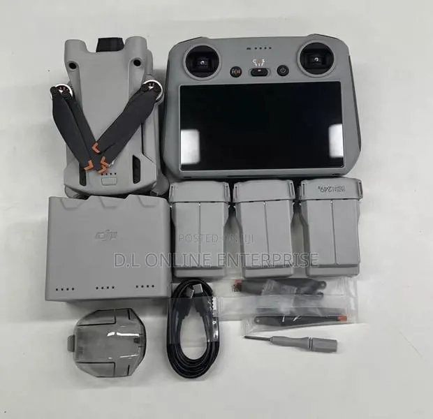 Dji Mini 3 Pro Drone Flymore Combo With Rc Controller · Photo 1