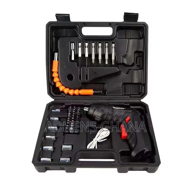 Cordless Electric Screwdriver Set · Photo 1
