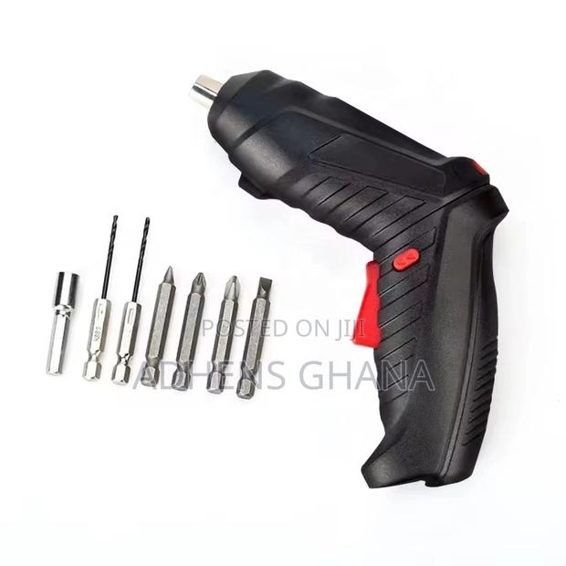 Cordless Electric Screwdriver Set · Photo 2