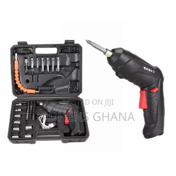 Cordless Electric Screwdriver Set · Photo 3
