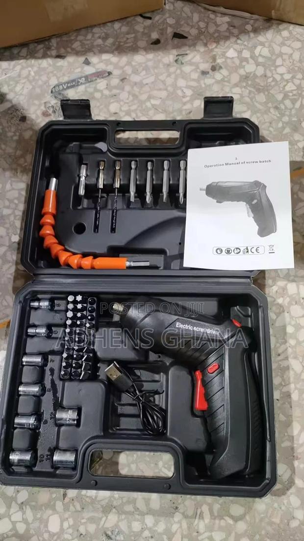Cordless Electric Screwdriver Set · Photo 4