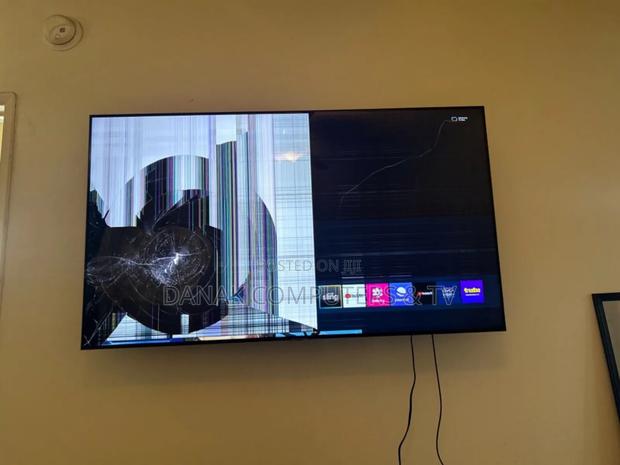 Broken TV Screen Replacement · Photo 2