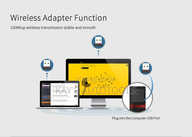 Comfast Mini USB Wi-fi Adapter · Photo 2