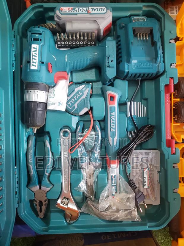 Total 165 Pieces Tools Set Thkthp11652 · Photo 2