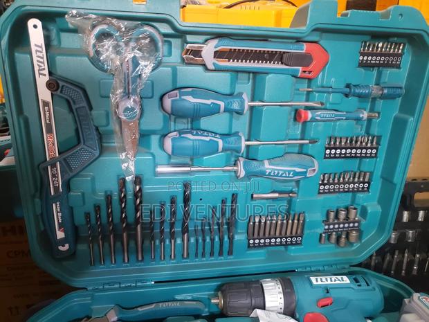 Total 165 Pieces Tools Set Thkthp11652 · Photo 3