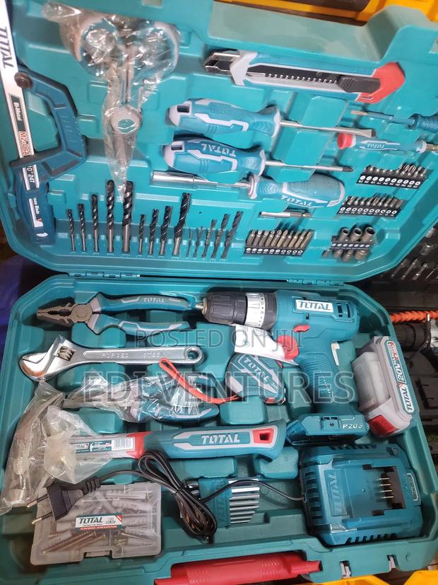 Total 165 Pieces Tools Set Thkthp11652 · Photo 1