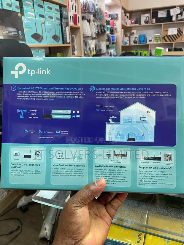 TP Link Archer MR202 4G Router · Photo 4