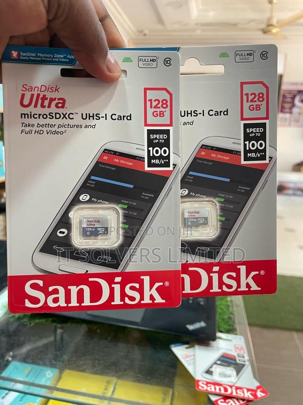 128gb Micro Sd Card Sandisk · Photo 2