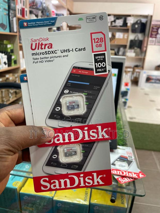 128gb Micro Sd Card Sandisk · Photo 3