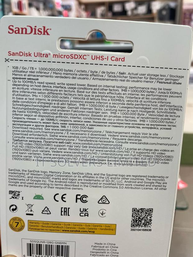 128gb Micro Sd Card Sandisk · Photo 4