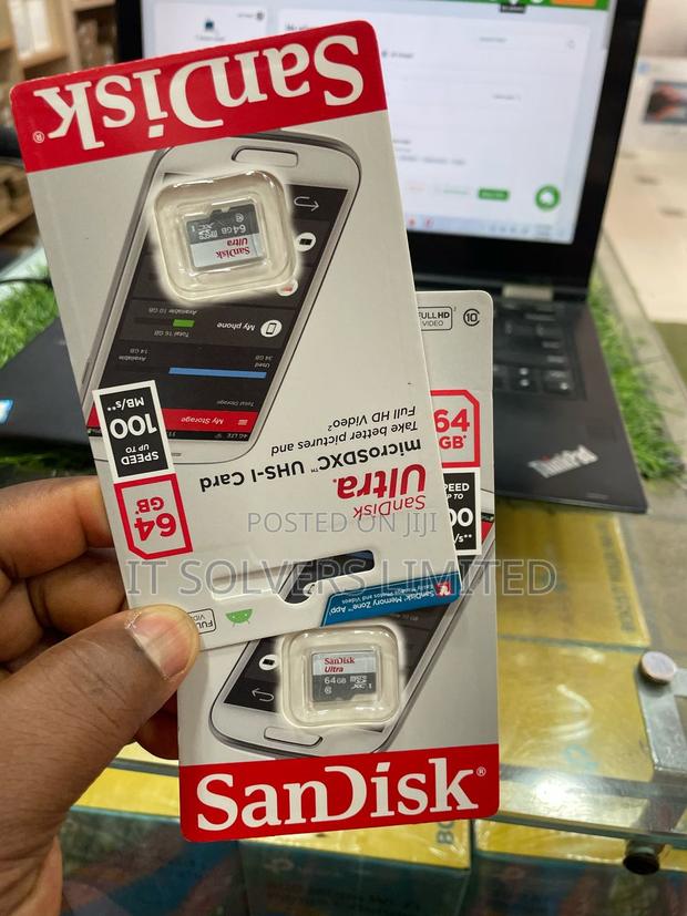 64gb Micro Sd Card Sandisk · Photo 1