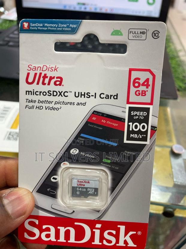 64gb Micro Sd Card Sandisk · Photo 2