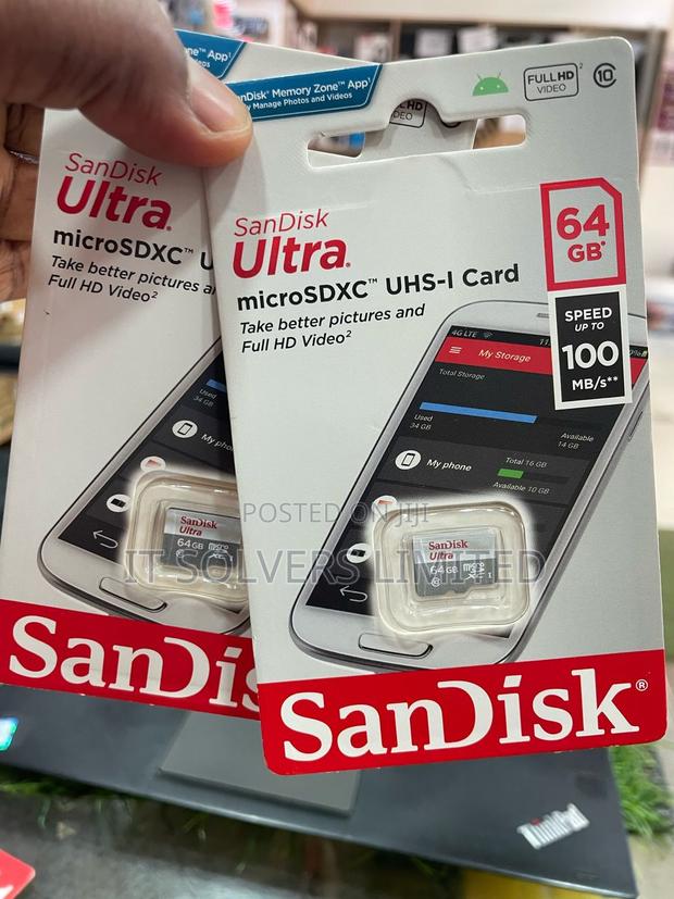 64gb Micro Sd Card Sandisk · Photo 3