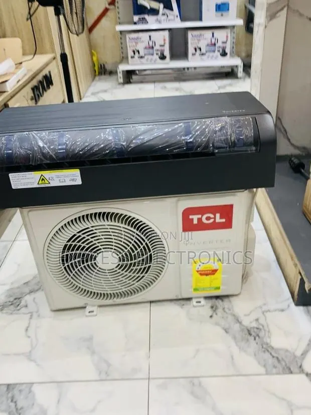Lovely New Dark Grey Inverter TCL 1.5hp · Photo 1