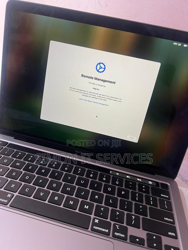 Intel Macbooks Icloud / MDM Bypass/ Permanent · Photo 5