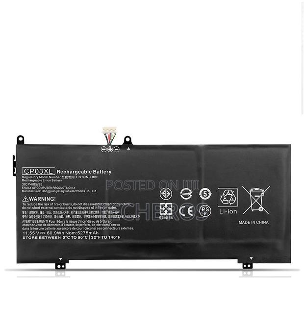 Original HP Spectre 13 X360 Convertible Battery- CP03XL · Photo 2